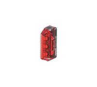 Topeak Redlite Aero Usb Rear Light Rouge,Noir Gray