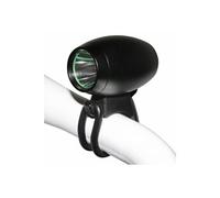 Eclairage velo a batterie avant led 900 lumens 3 modes Noir