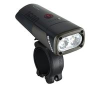 ECLAIRAGE VELO A BATTERIE AVANT SIGMA BUSTER 1600 LUMEN VISIBILITE 205M