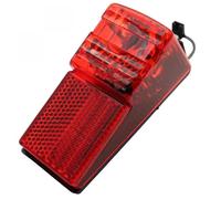 ECLAIRAGE VELO A DYNAMO AR SUR GARDE-BOUE CLASSIC NOIR (VENDU EN VRAC)