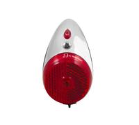 Éclairage vélo à dynamo arrière sur garde-boue Spanninga 6V Rouge TU