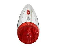 Éclairage vélo à dynamo arrière sur garde-boue Spanninga 6V Rouge TU