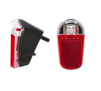 Eclairage Velo Ar Presto-Guard Xb Piles Multicolore