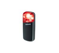Eclairage velo ar recharg.usb-c sigma radar reco 81 fixation tige de selle led