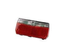 Éclairage vélo arrière fixation porte bagage Sélection CGN Cycle Dynamo Rouge 80 mm