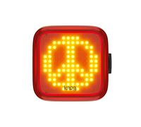 Knog Blinder Peace Rear Light Rouge 200 Lumens