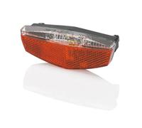 XLC Sac de bagage arrière CL-R19 – Unisexe, à batterie LED, noir, taille unique