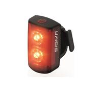 Sigmaitalia Feu arrière Buster RL80 80 lumens Noir