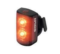 Sigmaitalia Feu arrière Buster RL80 80 lumens Noir