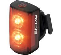 Sigmaitalia Feu arrière Buster RL80 80 lumens Noir