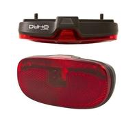 Éclairage Vélo Arrière - SPANNINGA - DUXO - Rouge - Porte Bagage - Pour être vu