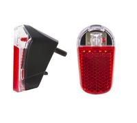 Éclairage vélo arrière - SPANNINGA - PRESTO-GUARD XB - Noir - Mixte - Piles