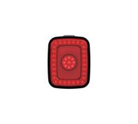 Éclairage vélo arrière The Smart Bike Lights Vision Pro Rouge