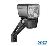 ECLAIRAGE VELO AV/PROJECTEUR DYNAMO AV AXA NXT 60 FIX. FOURCHE BOUTON SWITCH