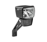 Eclairage velo av/projecteur e-bike/vae axa nxt 130 6-12v fixation fourche led