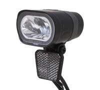 Spanninga Axendo 40 XE Phare Avant pour vélo électrique Noir 2020, Noir, Taille unique