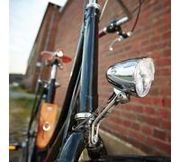 ECLAIRAGE VELO AV/PROJECTEUR LED POUR DYNAMO TRELOCK LS 583 BIKE-I RETRO 15 LUX