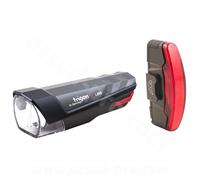 Spanninga Trigon 25/arco Light Set Rouge