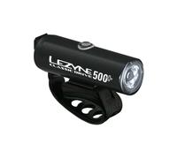 Lezyne Phare avant Classic Drive 500+ 500 lumens Noir Satin Black