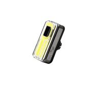 Éclairage vélo avant MOON Helix Lite-w - noir/jaune - 150 lumènes - Batterie LiPO rechargeable