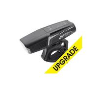 Moon Meteor Storm Pro Usb Front Light Argenté 2000 Lumens Black
