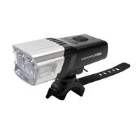 Zefal Supervision F1500 Front Light Argenté 1500 Lumens Black