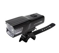 Zéfal Lampe avant Supervision F200 200 lumens Noir
