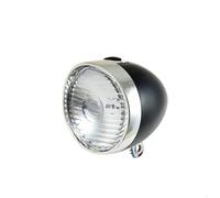 Éclairage vélo avec pile fixation garde boue LED style vintage Optimiz