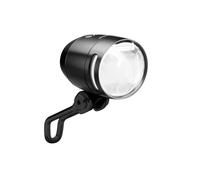 Éclairage vélo Busch + Müller Lumotec IQ-XS DC noir/transparent - Pour voir - Homologué StVZO - Feu de position