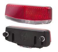 Eclairage Velo Feu Ar Solo Xb 80/80mm Piles Led Multicolore