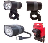 Spanninga Axendo 40 Front Light Argenté 200 Lumens