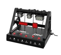 Éclairage vélo Knog Blinder E / X POS Noir