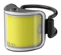 Eclairage avant - KNOG - Cobber Front-Small - 110 Lumens - Gris/Jaune - Rechargeable USB - Pour être vu