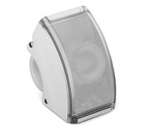 Eclairage vélo led rechargeable avant 220 lumens Curve Bookman ( Blanc )