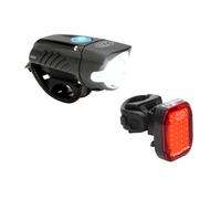 Éclairage vélo NiteRider Swift 300 / Vmax+ Combo Noir