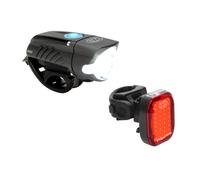 Éclairage vélo NiteRider Swift 500 / Vmax+ Combo Noir