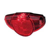 ECLAIRAGE VELO PILE AR AXA SPARK LED (FIXATION PORTE BAGAGE 50/80MM)