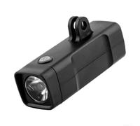Éclairage Vélo pour avant 3 Modes Fort Faible Cligno Éclairage | 100 lumens puissants, 3 modes adaptables, visibilité nuit améliorée, idéal ville et chemin(C)