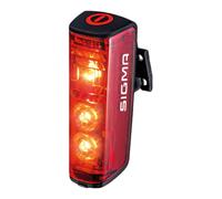 ECLAIRAGE VELO RECHARG.USB AR SIGMA LED BLAZE NOIR 3 MODES (FIXATION TIGE DE
