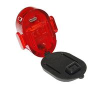 ECLAIRAGE VELO RECHARG.USB AR SIGMA LED NUGGET II FLASH NOIR 3 MODES (FIXATION