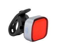 Éclairage vélo - trottinette arrière sur cintre-tige de selle Newton leds 36B USB Noir