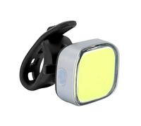 Éclairage vélo - trottinette USB avant sur cintre-tige de selle leds (livre avec fixation cintre) - rechargeable USB Newton 36b Noir