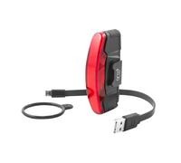 Spanninga Éclairage arrière vélo – 30 lumens – Rechargeable USB