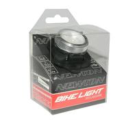 Éclairage vélo USB arrière sur tige de selle Leds 30 Lumens (éclairage rouge et bleu, fonctions fixe, sos et clignotant) - non homologué Newton Light22At Cob Argenté TU