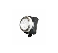 Eclairage velo usb arriere sur tige de selle newton light22at cob leds 30 lumens argent-noir Argent/noir