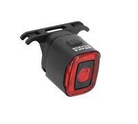 Éclairage vélo USB arrière sur tige de selle Newton Lw-200 Cob Leds 50 Lumens Noir TU