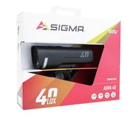 Eclairage velo usb avant sigma aura 40 lux (autonomie 9h mode standard et 29h mo