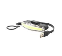 Éclairage vélo USB avant sur cintre livré 3 fonctions standard, éco, flash Spanninga Arco Noir TU