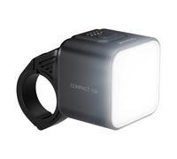 Osram Éclairage vélo LEDsBIKE Compact 100 – Avant et arrière rechargeable, feu stop, StVZO, 100 lux