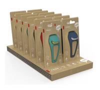 Éclairage vélo USB Knog Frog affichage (6 à l'avant + 6 à l'arrière) (x6) Multicolore
